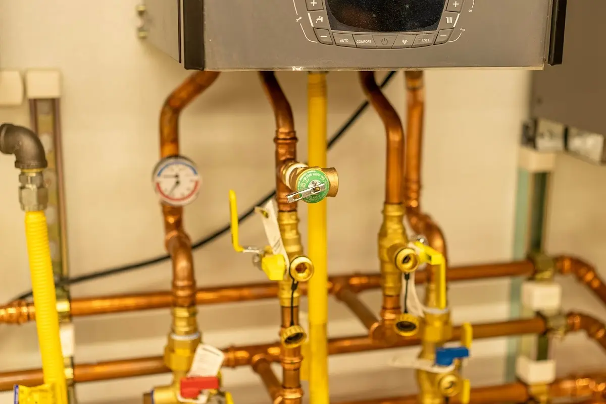 Licensed technician providing Water Heater Installation for a homeowner in Archdale